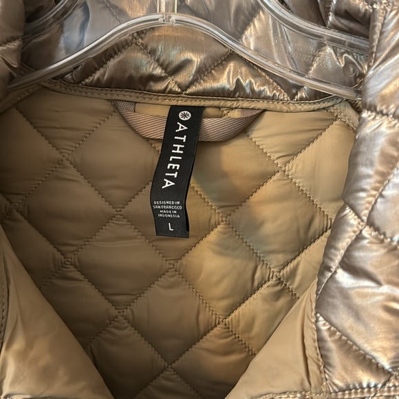 Athleta Metallic Jacket - Picture 2 of 8